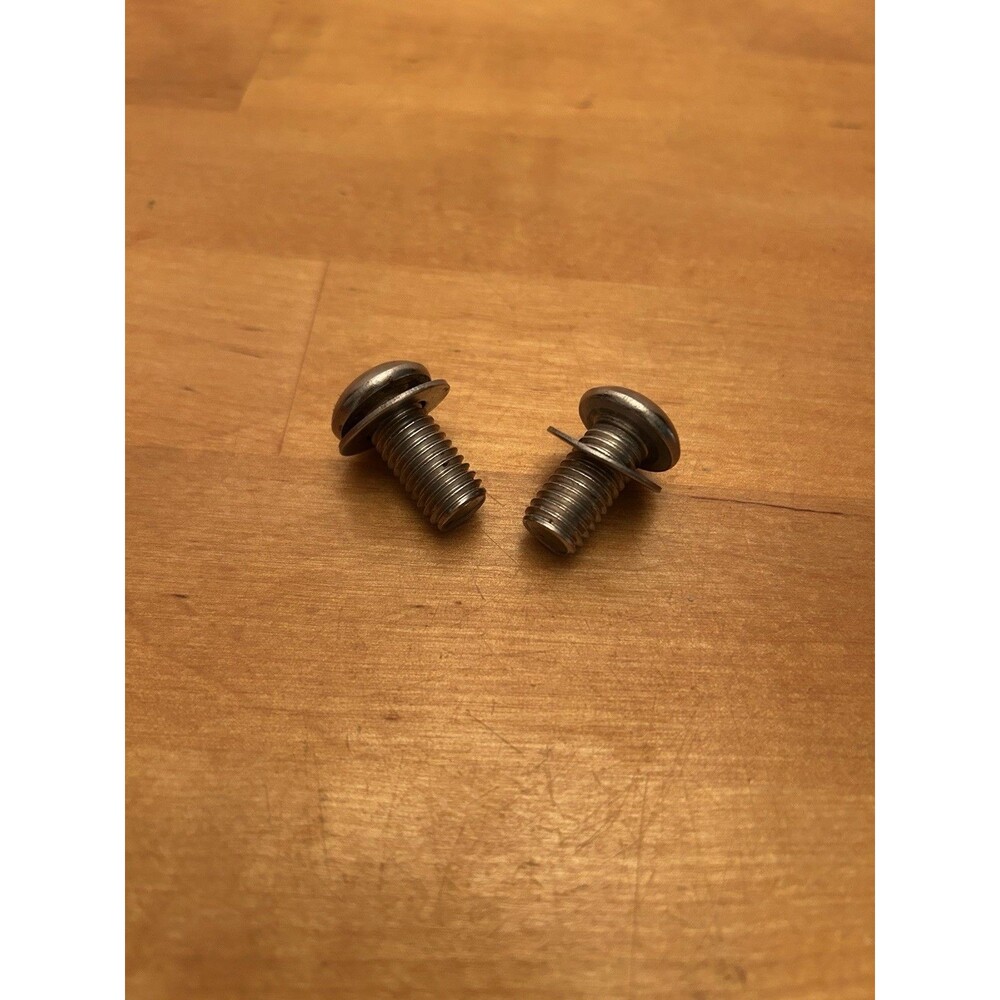 Pair Of Bolts And Washers For Shark Vac Mop Head 1st Generation Parts Only